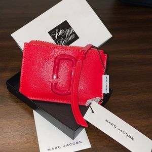 MARC JACOBS SNAPSHOT DM TOP ZIP MULTI WALLET